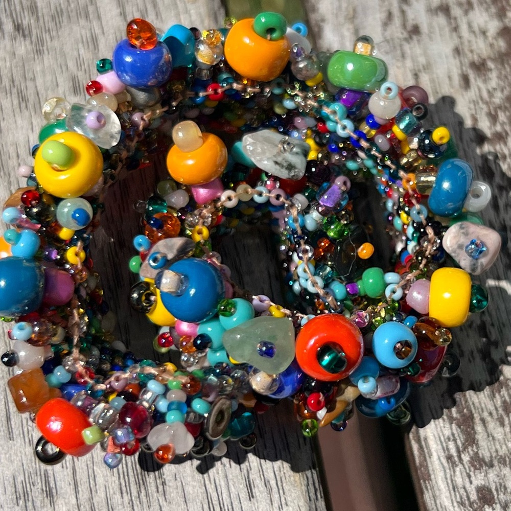 Murano glass bracelet - Picture 7 of 8